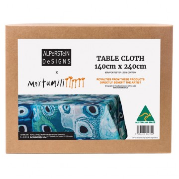 Aboriginal Art | Tablecloth | May Wokka Chapman 